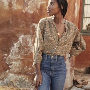 DOEN O'Keefe Blouse XS